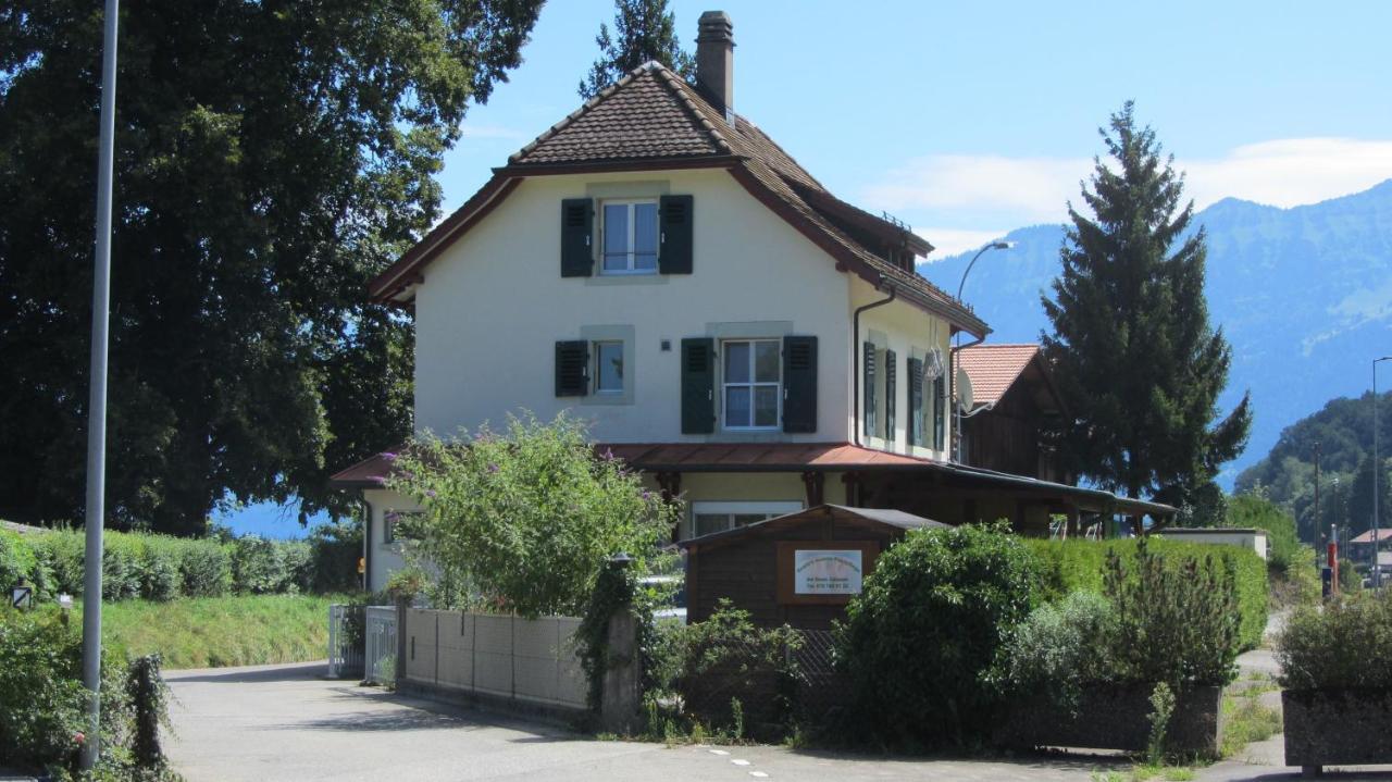 Bahnhoefli Faulensee Dış mekan fotoğraf